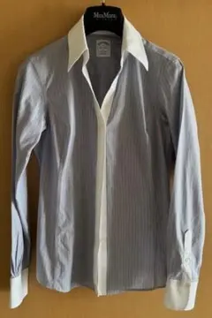 【美品】ブルックスブラザーズ ストライプ 長袖シャツ