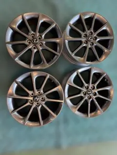 レクサス CT Fスポーツ純正ホイール 4本 美品！pcd100 純正流用に⭐︎ レクサス CT Fスポーツ純正ホイール 4本 美品！pcd100 純正流用に