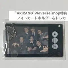 BTS ARIRANG Weverse特典 トレカ ホルダー★