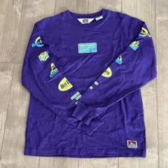 BEN DAVIS 袖柄付き ロングTシャツ M