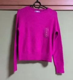 ユニクロ★モヘアブレンドセーター★