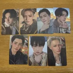 ENHYPEN The sin vanish ユニバ　特典　全員