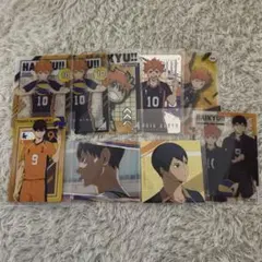 ハイキュー!!カード 日向翔陽 影山飛雄