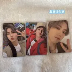 straykids SClass ハン 封入トレカ