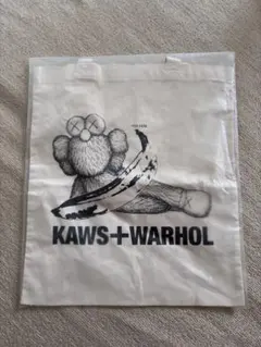 KAWS + WARHOL UT トートバッグのサムネイル