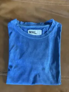 MHL. Tシャツ ブルー