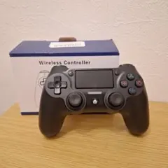 ワイヤレスコントローラー ブラック 箱付き