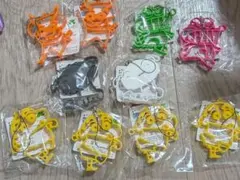 クレヨンしんちゃん　ストラップセット