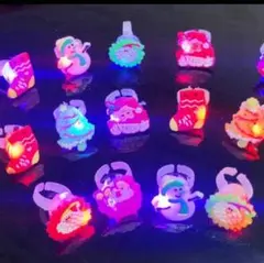 SALE‼️ピカピカ　リング 子供も大人も楽しめる　ハロウィン　誕生日会　10個