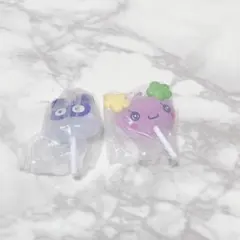 たまごっち カラフルキャンディチャーム ふわらっち ますくっち セット ガチャ