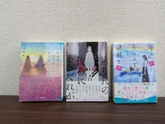 文庫本 3冊セット 묶음 판매 小説