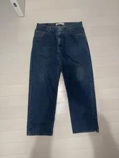 Levi’s 559 W36 L32 ブルー　デニム　リラックスストレート