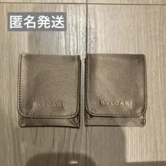 【新品未使用】BVLGARI リングケース
