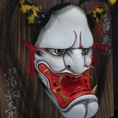 2026年最新】神楽面般若の人気アイテム - メルカリ