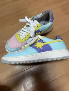 1112パーリーゲイツ定価41,800円メンズゴルフシューズカラフルボア26cm