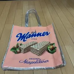 Manner エコバッグ トートバッグ