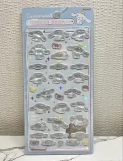 サンリオ　シナモロール ボンボンドロップシール　ボンドロ