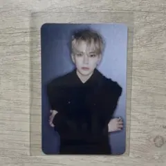 TREASURE アサヒ　REBOOT TAG タグアルバム　トレカ