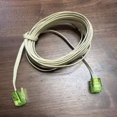 モジュラーケーブル クリーム色　2.9m