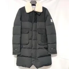 希少国内正規美品 ガムブルー ダウンジャケット サイズ1 モンクレール