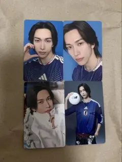 JIBLUE 景色 JO1 INI 池崎理人 封入コンプ - メルカリ