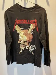 H&M×METALLICA 長袖Tシャツ　メタリカ