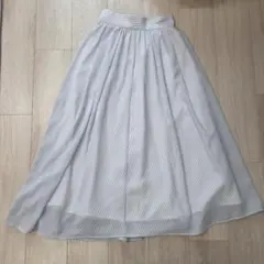PROPORTION ストライプフレアスカートのサムネイル
