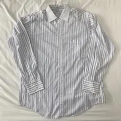 90s BURBERRYS ストライプシャツ USA製