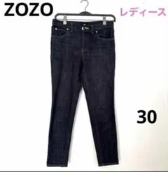 ZOZO レディース デニムパンツ 30のサムネイル