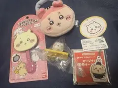 ちいかわ・うさぎ・カニちゃん　4点セット