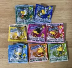C.C.Lemon おまけ ウッドストック ストラップ 8種 コンプリート