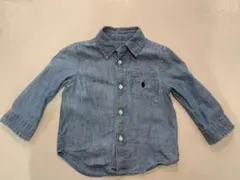 ラルフローレン　デニムシャツ　キッズ