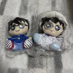 名探偵コナン ぬいぐるみ 2体セット
