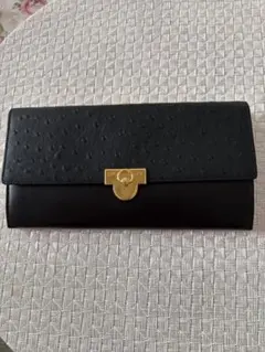 GUCCI ベルトモチーフ 長財布 ブラック - メルカリ