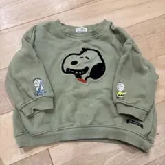 スヌーピー 長袖 トップス