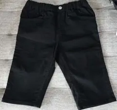 MPS ブラック ハーフパンツ