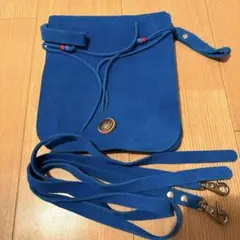KC's スエード メディスンバッグ（未使用）