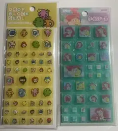 【正規品】たまごっち ドロップブロックシール タイルシール　アリエル　ディズニー
