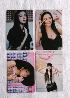 BLACKPINK ジス JISOO トレカ 韓国限定 4枚セット No.211