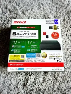 【新品】ハードディスク4.0TB HDD(HD-LDF4.0U3-BA/Y）