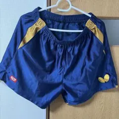 卓球butterflyゲームパンツ