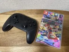 マリオカート8DX,Nintendo Switch プロコン セット