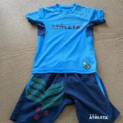 ATHLETA サッカーウェア シャツとショーツセット（サイズ150）
