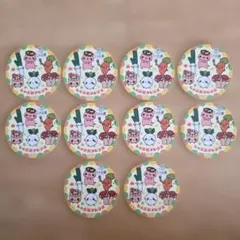 10/13までの特別値下げ★しゃぶ葉フレンズ シール 10枚セット