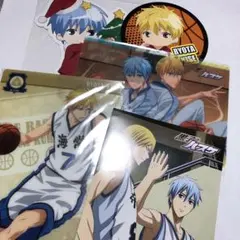 黒子のバスケ 黒子テツヤ 黄瀬涼太 グッズセット