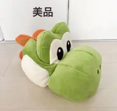 【美品】　⭐️USJ限定⭐️ユニバ⭐️ ヨッシー ⭐️被り物 ファンキャップ　帽子