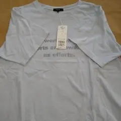 【新品・B品】COMME CA ISM　グリッター　ロゴＴシャツ　11号