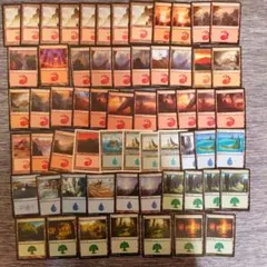 M9 マジック・ザ・ギャザリング MTG 土地 まとめ 大量 - メルカリ