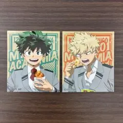 僕のヒーローアカデミア　爆豪勝己　緑谷出久　セブンイレブン