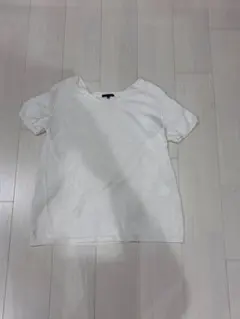 ヴィンテージtheory ニット 半袖Tシャツ 38 ホワイト